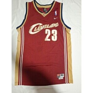 LeBron James Cleveland Cavaliers Authentic Nike Youth XL Length +2 Jersey